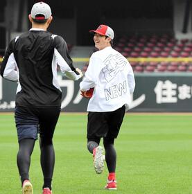 広島・森下 今季初勝利へ「大胆に攻められたら」　７日・巨人戦先発、直球手応え「とにかく一人一人。チームが勝てるよう」