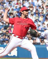 先発し力投するターノック（撮影・石井剣太郎）