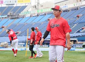 広島・持丸　４年ぶり１軍昇格！高卒７年目捕手「本当にラストチャンス」　攻守で猛アピ誓う　新井監督「思い切ってやってくれたら」