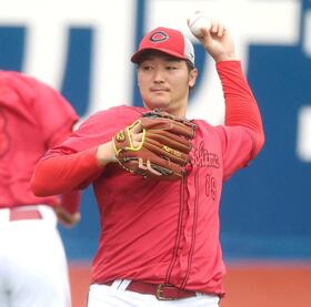 広島・床田１２日先発へ　当初予定だった岡本はブルペン待機、ターノックは１１日先発　２日連続雨天中止でローテ再々編