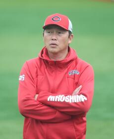 広島・新井監督　「まだ始まったばかり」「打順どうこうより、各自の状態を上げてもらわないことには」【一問一答】