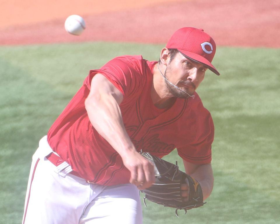 先発し力投するターノック（撮影・石井剣太郎）