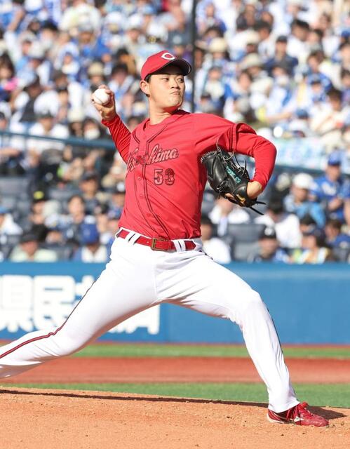 広島のリリーフ陣再編に一考の余地は？横山竜士氏「岡本をこのまま後ろ 