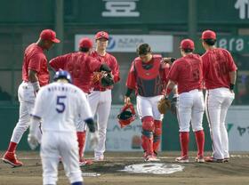 広島が今季２度目の４連敗で借金３　ビジターは５戦全敗　先発・森下が４回４失点で役割果たせず