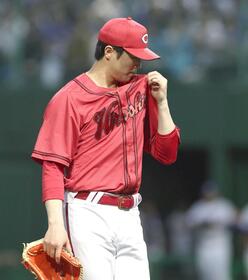 広島・森下　まさか背信の初回４失点　４回ＫＯ「試合壊してしまった。反省しないと」「ゾーンで勝負できなかったので」