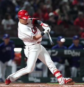 【解説】広島期待の２３歳は殻を破れるか　内田順三氏の視点「もっと脱力感を」小園の悪癖も指摘「彼の悪い時は打席で暴れるよね」