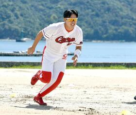 広島・ドラ１平川　「楽しみっす」１７日実戦復帰！ファーム・阪神戦　右肩「問題ないです」シートノックで中堅からノーバン返球