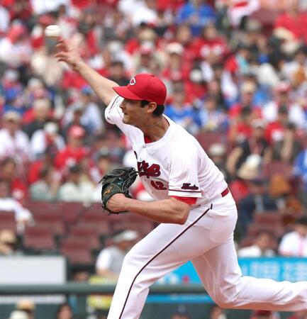 先発し力投するターノック（撮影・北村雅宏）