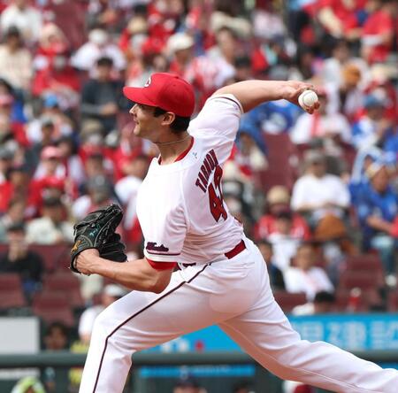 先発し力投するターノック（撮影・北村雅宏）