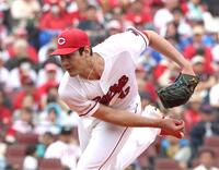 先発し力投するターノック（撮影・北村雅宏）