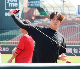 広島・森下暢仁が首位・ヤクルト封じへ静かに闘志「立ち上がりから自分のパフォーマンスを」２１日に先発「やること変わらない」