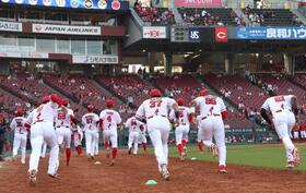 広島　マツダでポケモンコラボ開始　スタメン発表はポケモン紹介風の特別仕様　チームは“ポケモンユニ”を着用　２１日からのヤクルト３連戦限定