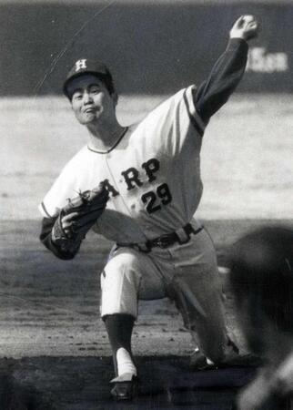 現役時代の大羽進さん