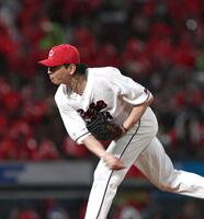 先発し力投する大瀬良（撮影・北村雅宏）