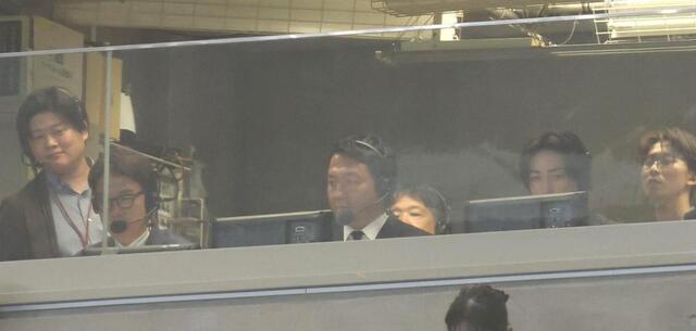 粋だねえ！広島応援団が長野氏応援歌