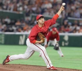 広島・床田　１２球団開幕投手大トリ１勝に「やっぱりちょっと楽に」　すねに打球直撃にも負けず「次も勝ちたいな」