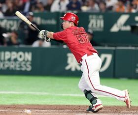 広島・持丸　２戦連続タイムリー！前日プロ初打点＆猛打賞に続き　「自信」プロ６安打目で初長打　守備では“空タッチ”反省