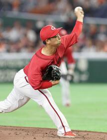 広島・玉村　逆転劇呼んだ粘投５回１失点「安打はたくさん打たれたけど、まずまずだったかな」「崩れないように、粘り強く」
