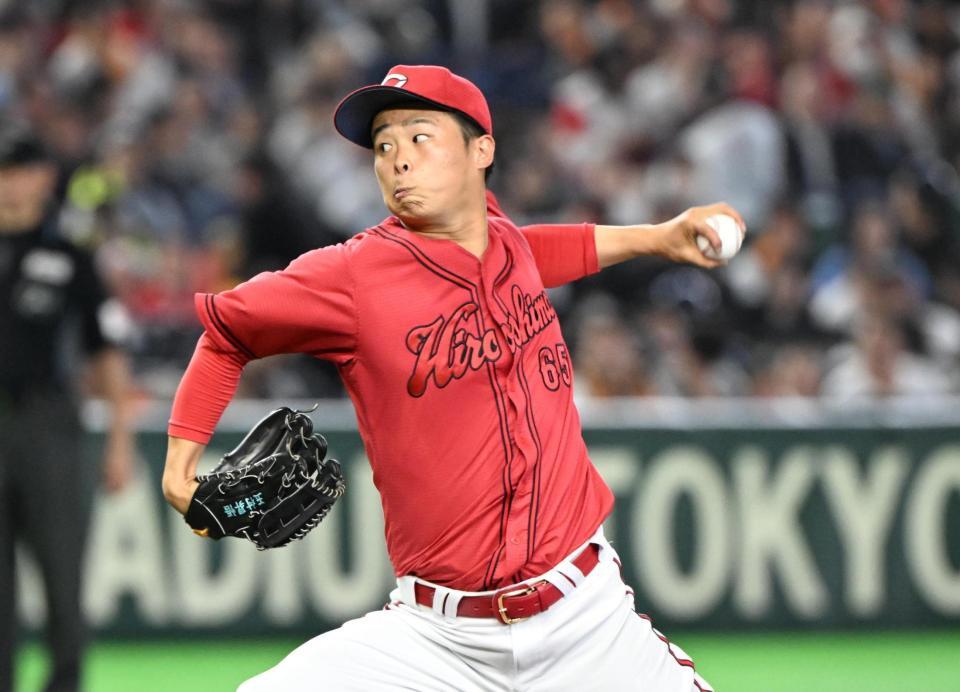 巨人戦に先発した玉村