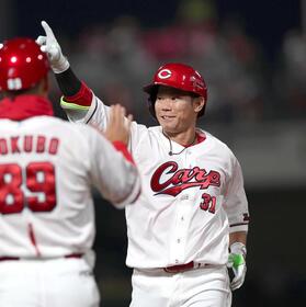 広島・坂倉　ノってきた２試合連続の決勝打　直近５戦９打点　５月反攻へ「勝てるだけ勝つ」
