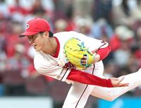 先発し力投する森下（撮影・北村雅宏）