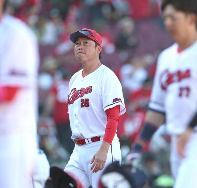 広島・新井監督　最下位転落も前向き