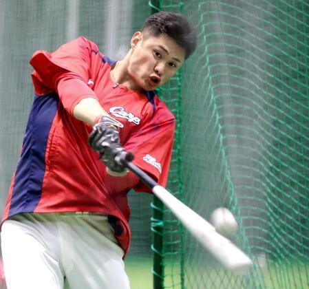 今季初昇格に気合が入る田村