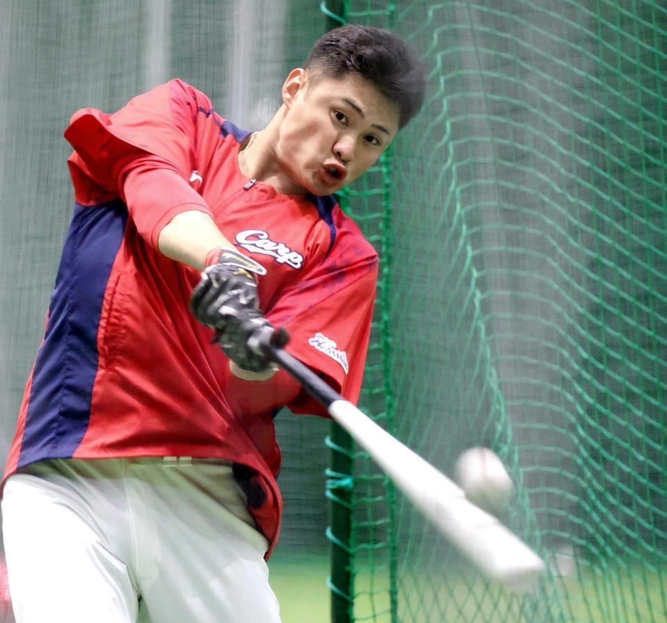 今季初昇格に気合が入る田村