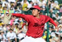７回、力投する高（撮影・山口登）