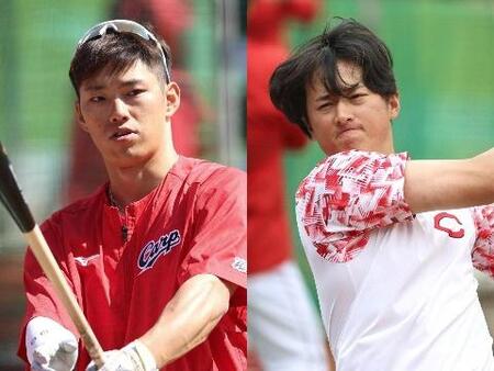 （左から）中村奨、佐々木