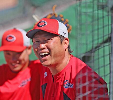交流戦での借金完済を目標に掲げた新井監督