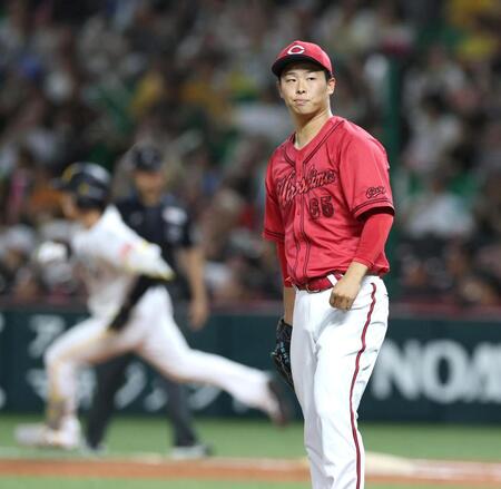 ３回、正木にソロを浴びた玉村（撮影・北村雅宏）
