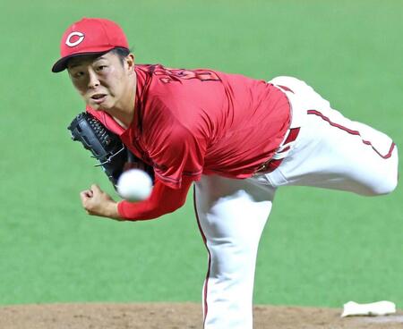 ７回を２失点に抑えた玉村（撮影・北村雅宏）