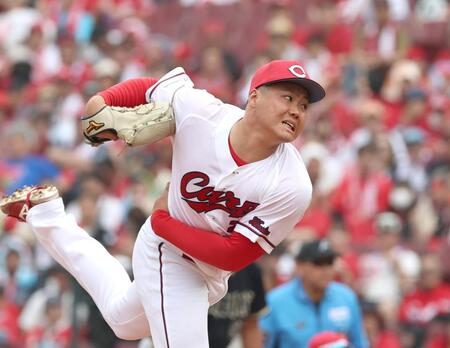 ８回途中から登板する高（撮影・北村雅宏）