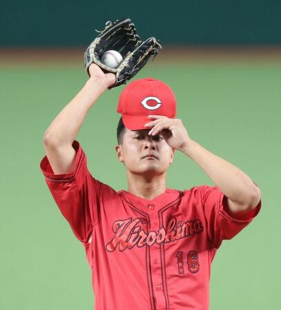 １回、３点目を失った森（撮影・西岡正）