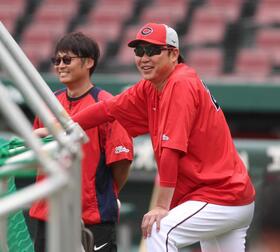 広島・新井監督　名原に続け！大号令「結果、内容を見せてくれた選手が試合に出られる」　得点力不足解消へ「リスク恐れず」