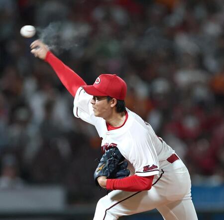 ８回から登板する常広（撮影・北村雅宏）
