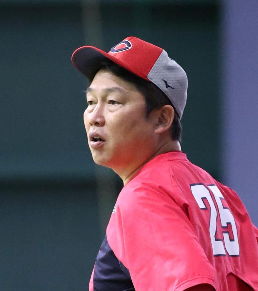 広島・新井監督
