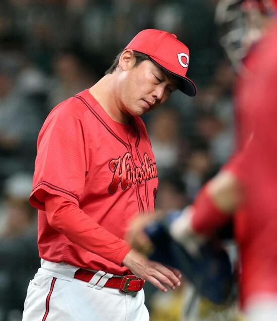 広島・新井監督が野間のエラーに苦言
