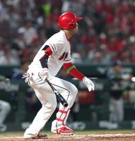 広島・鈴木誠也が今季初の3番 4番は松山【スタメン】/広島カープ