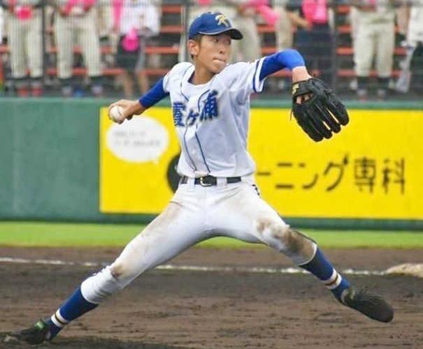 霞ヶ浦時代の広島・遠藤（本人提供）
