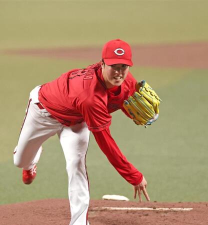 先発し力投する森下（撮影・北村雅宏）