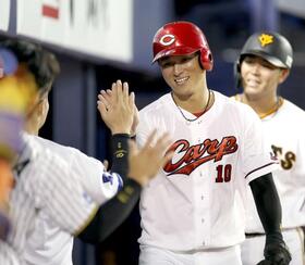 広島・佐々木　セ選抜４番でフレッシュ球宴沸かせたマルチ　同期の岡本、ロッテ西川は１軍球宴「負けている。追い付けるように」