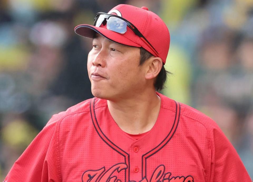 広島・新井貴浩監督