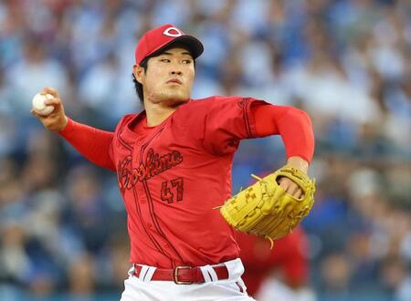 先発し力投する斉藤（撮影・石井剣太郎）