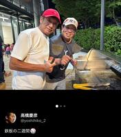 高橋慶彦氏のインスタグラム（＠ｙｏｓｈｉｈｉｋｏ＿２）より