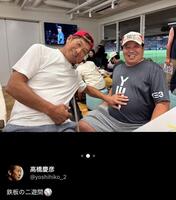 高橋慶彦氏のインスタグラム（＠ｙｏｓｈｉｈｉｋｏ＿２）より