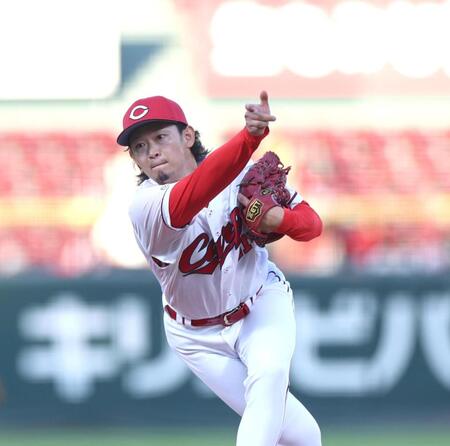 先発し力投する鈴木（撮影・北村雅宏）