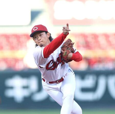先発し力投する鈴木（撮影・北村雅宏）