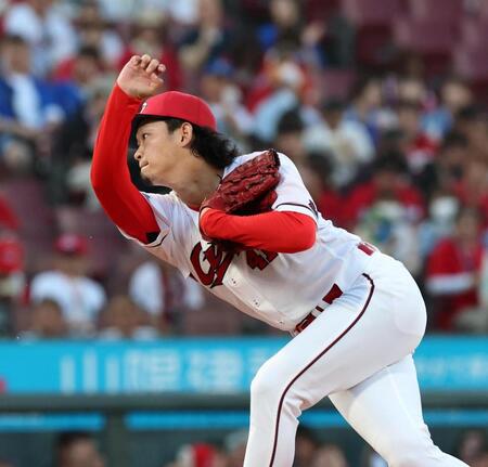 先発し力投する鈴木（撮影・北村雅宏）